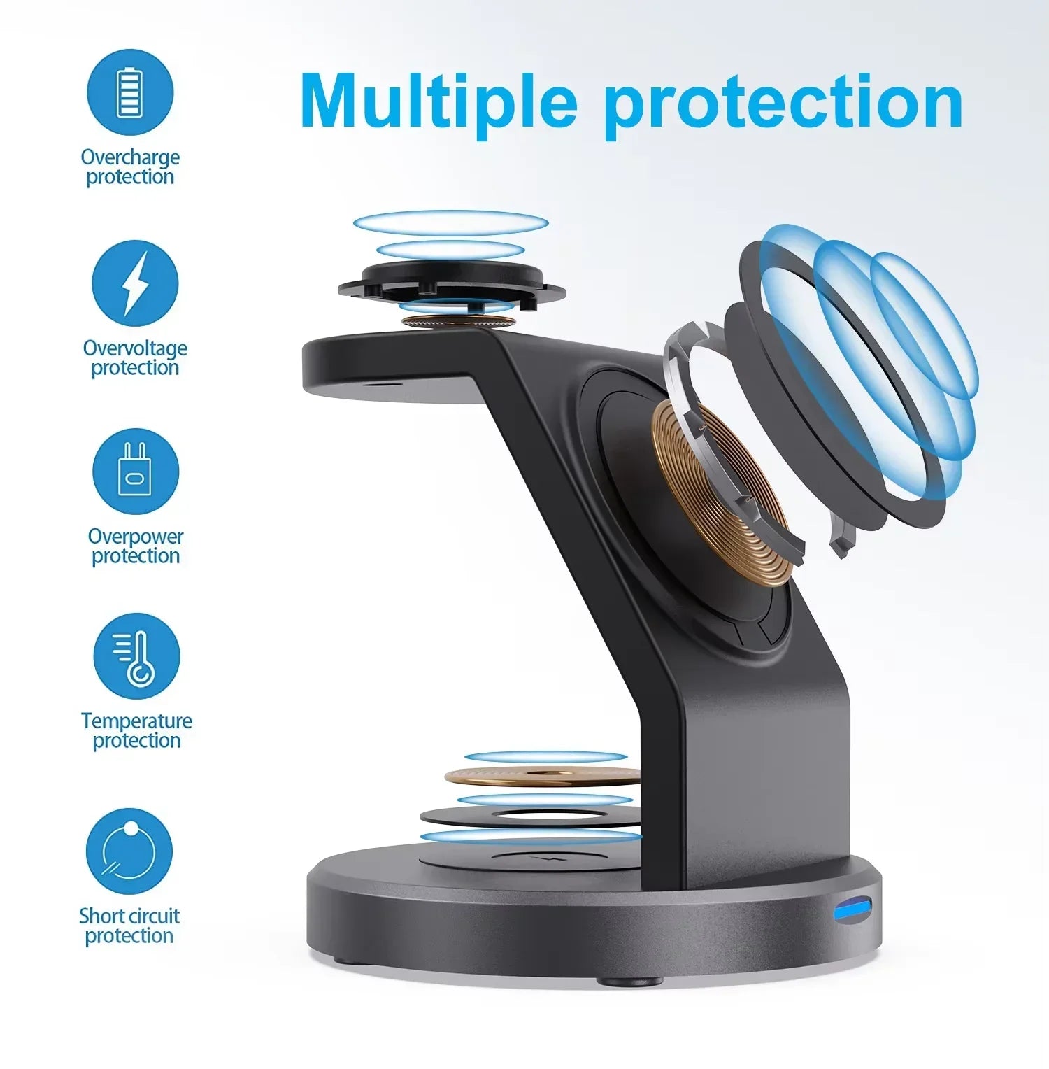Magnetic Wireless Charging Stand