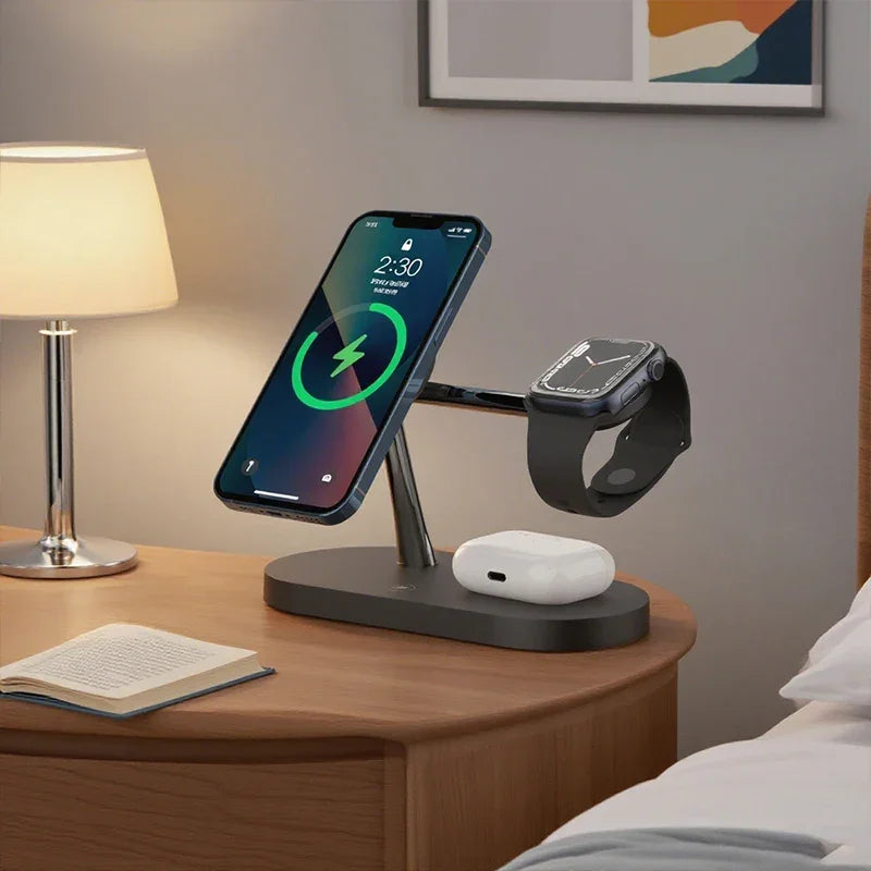 Charging Stand with Night Light