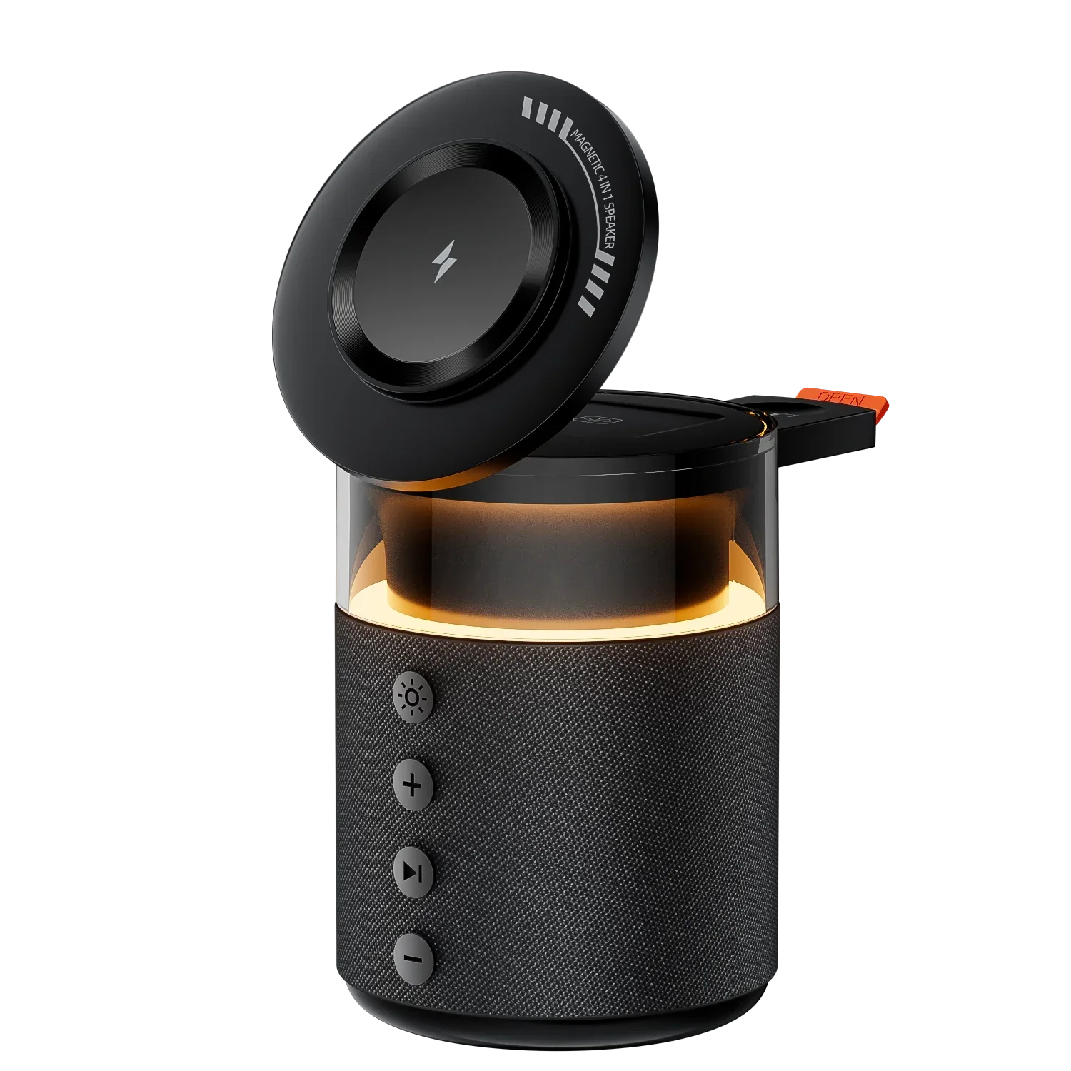 Wireless Charger with Speaker