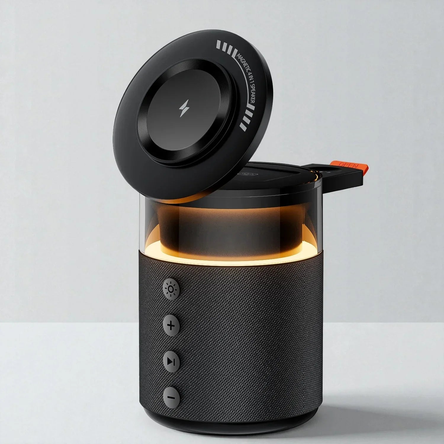 Wireless Charger with Speaker